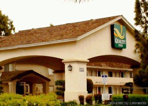 Quality Inn Stockton Eksteriør billede