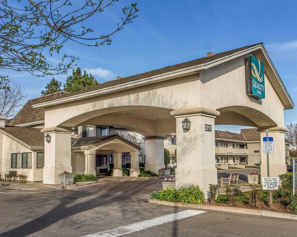 Quality Inn Stockton Eksteriør billede