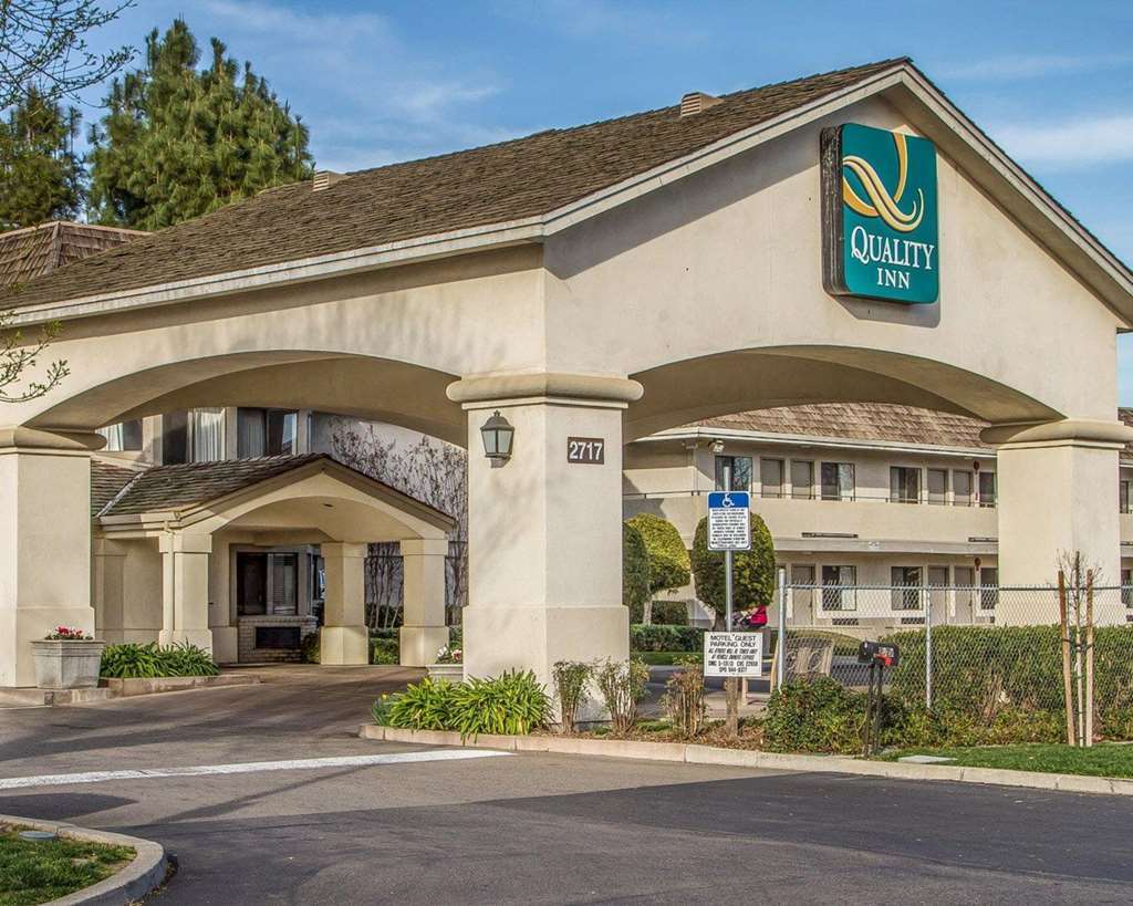 Quality Inn Stockton Eksteriør billede